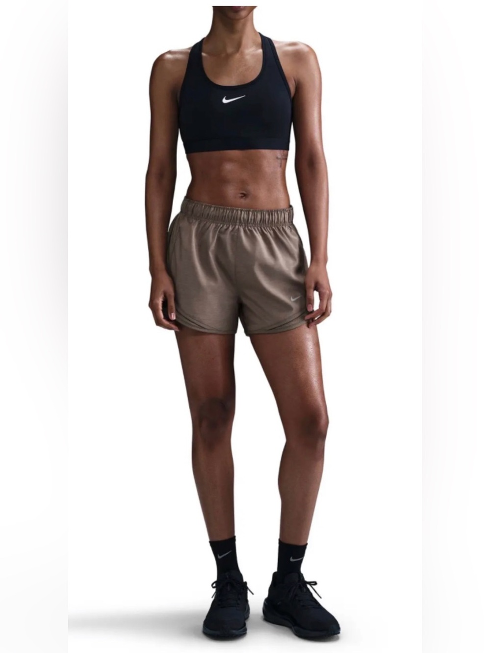 Nike Women's brown Running Shorts